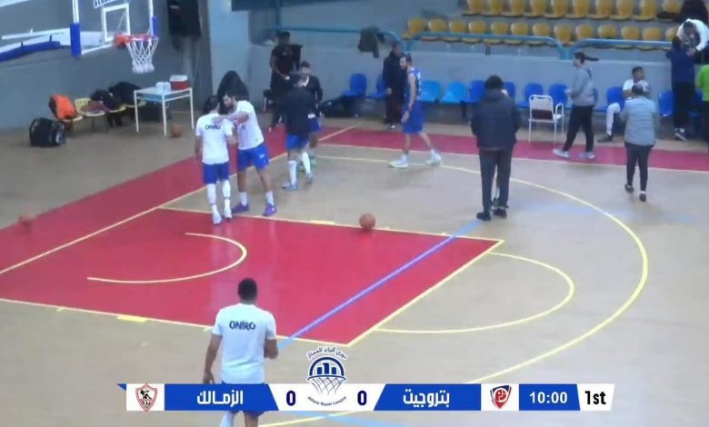 إلغاء مباراة الزمالك وبتروجت واعتبار الأبيض فائزًا 20–0 – كل الكورة