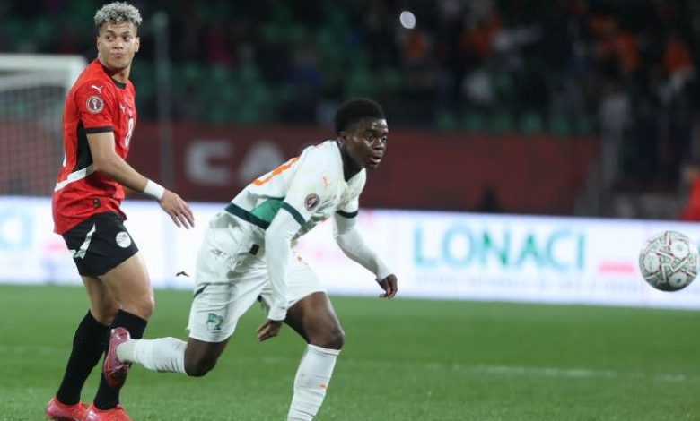 مصر وكوت ديفوار