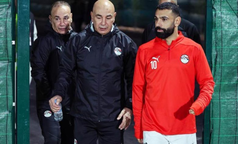 حسام حسن وصلاح