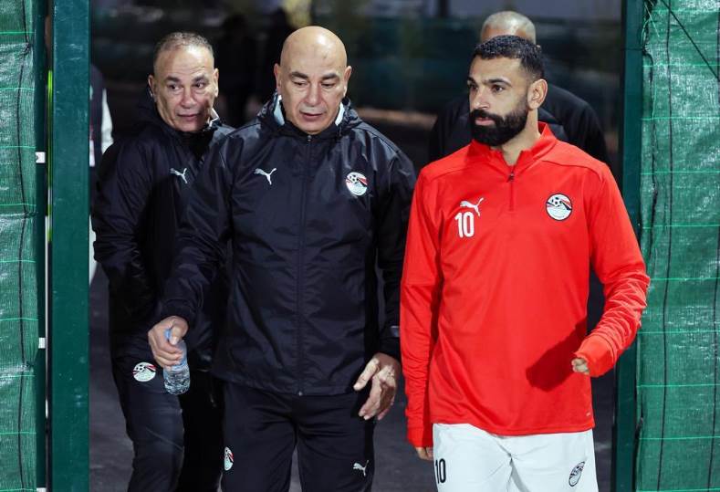 حسام حسن وصلاح