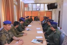 اجتماع أمني بمحافظة مأرب يشدد على رفع مستوى الجاهزية وتعزيز اليقظة الأمنية