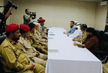 اجتماع يناقش خطة إعادة تموضع المعسكرات خارج عدن