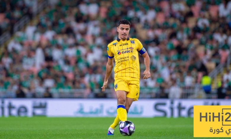 احصائيات الشوط الاول من مباراة الاهلي والتعاون