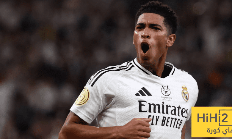 احصائيات بيلينغهام في دوري الأبطال هذا الموسم