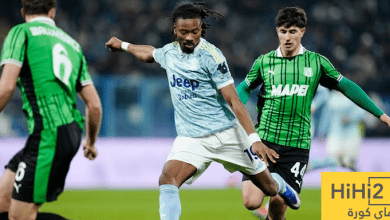 احصائيات مباراة يوفنتوس وساسولو في الدوري الايطالي