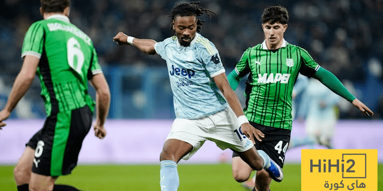 احصائيات مباراة يوفنتوس وساسولو في الدوري الايطالي