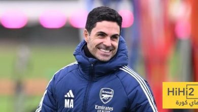 أرتيتا يكرر رقمه القياسي للمرة الثالثة