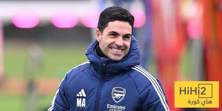 أرتيتا يكرر رقمه القياسي للمرة الثالثة