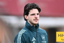 أرسنال يختتم استعداداته للقاء بورتسموث