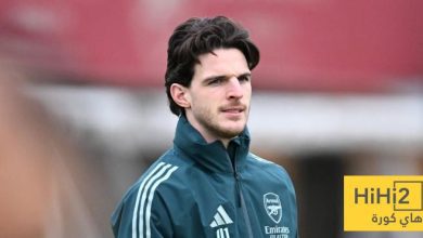 أرسنال يختتم استعداداته للقاء بورتسموث