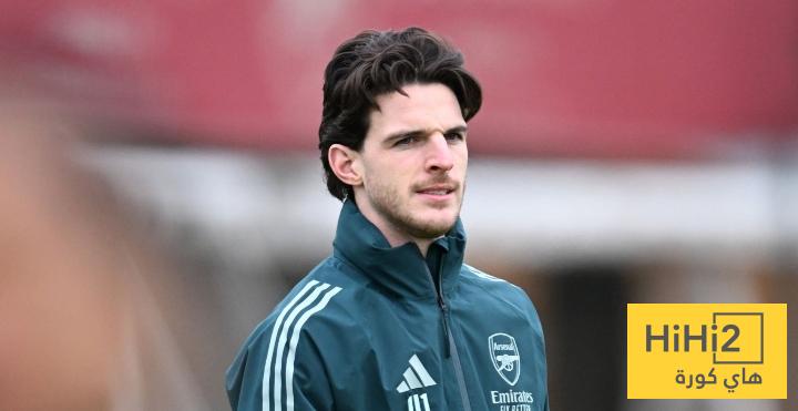 أرسنال يختتم استعداداته للقاء بورتسموث