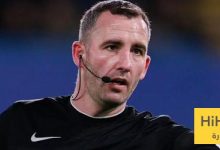 أرقام خاصة بحكم مباراة أرسنال وبورنموث