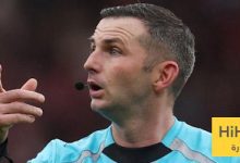 أرقام خاصة بحكم مباراة أرسنال ونوتينغهام