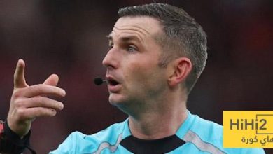 أرقام خاصة بحكم مباراة أرسنال ونوتينغهام