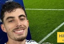 إحصائيات كاي هافيرتز مع أرسنال