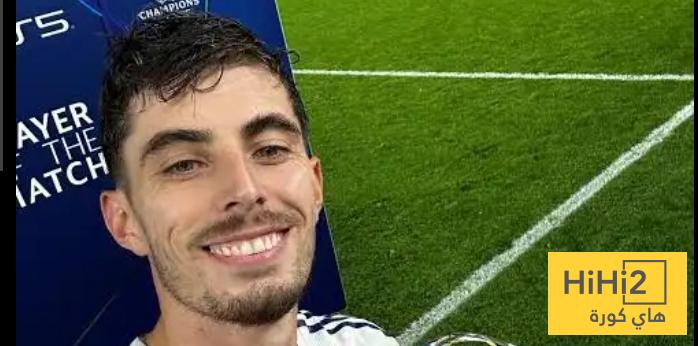 إحصائيات كاي هافيرتز مع أرسنال