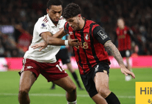 احصائيات مباراة ارسنال و بورنموث في الدوري الانجليزي