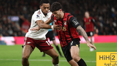 احصائيات مباراة ارسنال و بورنموث في الدوري الانجليزي