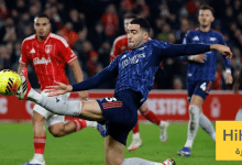 ترتيب الدوري الانجليزي بعد تعادل ارسنال امام نوتينغهام