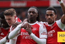 تشكيلة أرسنال المتوقعة ضد بورنموث في الدوري الإنجليزي