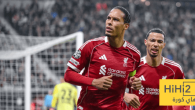 تشكيلة ليفربول المتوقعة ضد أرسنال في الدوري الإنجليزي