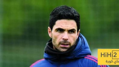 تعليق ارتيتا على أرقام أرسنال القياسية هذا الموسم