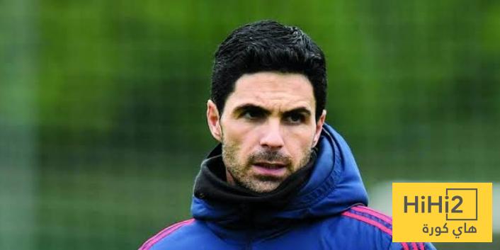 تعليق ارتيتا على أرقام أرسنال القياسية هذا الموسم