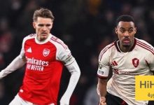 تقييم لاعبو أرسنال وليفربول بعد التعادل