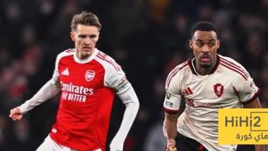 تقييم لاعبو أرسنال وليفربول بعد التعادل
