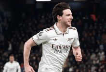 تقييم لاعبي ارسنال بعد الفوز على بورنموث