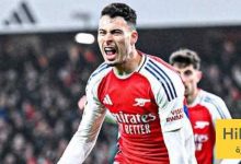 ثاني أهداف غابرييل مارتينيللي في كأس الاتحاد