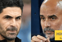 صراع جديد بين مانشستر سيتي وأرسنال