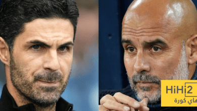 صراع جديد بين مانشستر سيتي وأرسنال