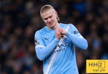 صورة – هالاند يفضح رسالة مانشستر سيتي السرية