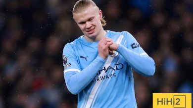 صورة – هالاند يفضح رسالة مانشستر سيتي السرية