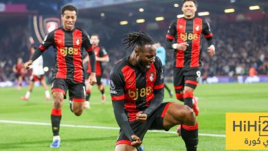 هدافي بورنموث في البريميرليغ قبل مواجهة أرسنال