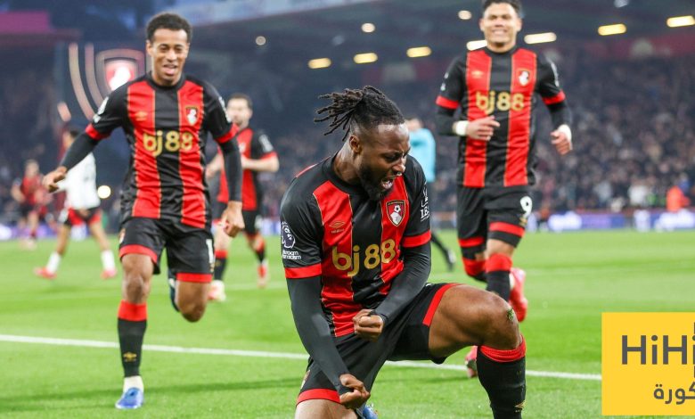 هدافي بورنموث في البريميرليغ قبل مواجهة أرسنال