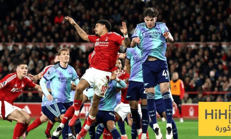 هدافي نوتنغهام في البريميرليغ قبل مواجهة أرسنال