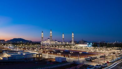 26 مليون زائر.. مسجد قباء يرتدي حلة التطوير بـ 150 مظلة وتوسعة للساحات