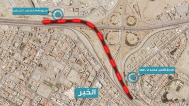 أمانة الشرقية تبدأ تنفيذ أعمال صيانة جسور طريق الأمير محمد بن فهد بالظهران