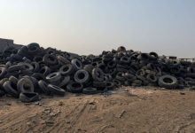 أمانة جدة تضبط 3 مستودعات عشوائية لتخزين الإطارات التالفة