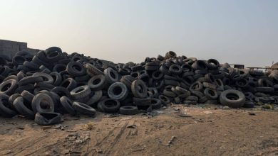 أمانة جدة تضبط 3 مستودعات عشوائية لتخزين الإطارات التالفة