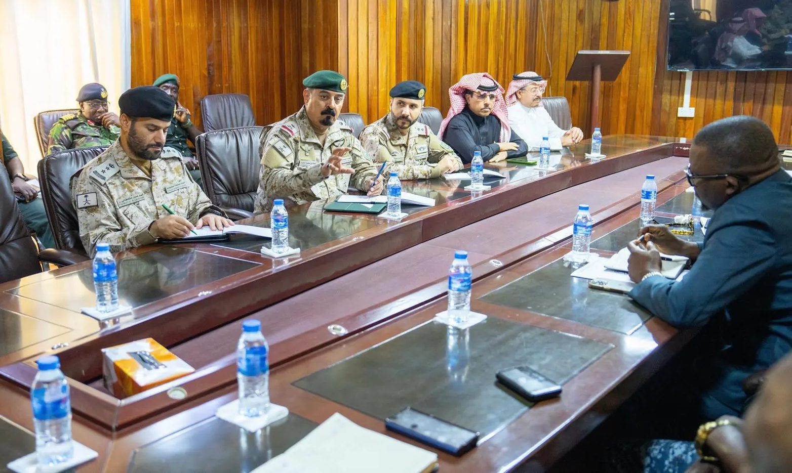 "التحالف الإسلامي" يدعم دفاعات سيراليون ضد الإرهاب