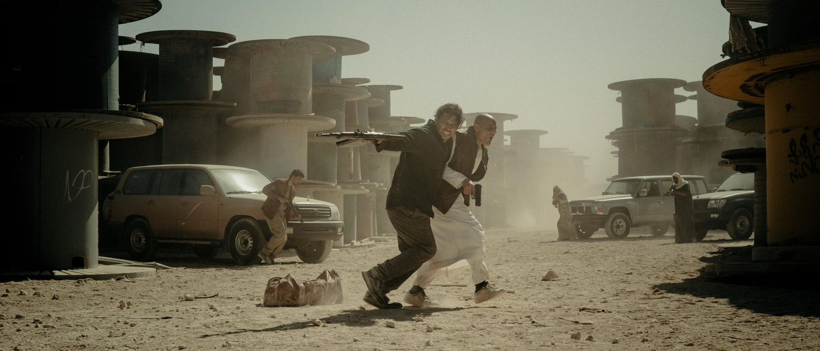 "العيون الساهرة" يوثق بطولات رجال الأمن وتركي آل الشيخ يشكر الداعمين