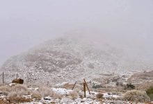 القريات تحت الصفر.. "الأرصاد" تتوقع موجة برد وصقيع