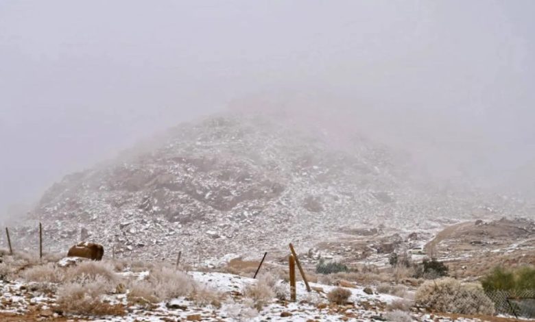 القريات تحت الصفر.. "الأرصاد" تتوقع موجة برد وصقيع