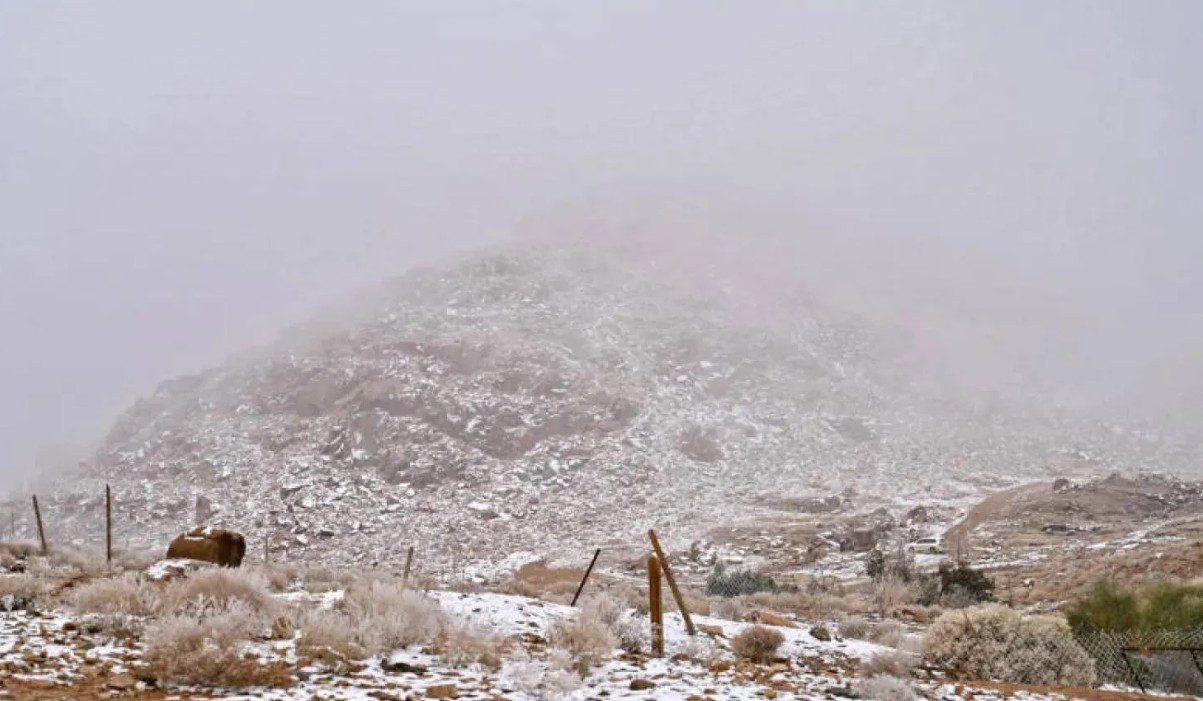 القريات تحت الصفر.. "الأرصاد" تتوقع موجة برد وصقيع