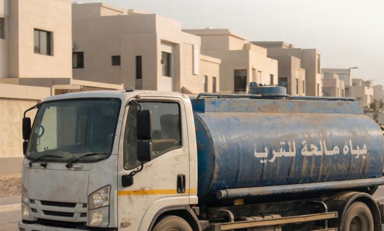 الهيئة السعودية للمياه تبدأ ضبط مخالفات ناقلات المياه