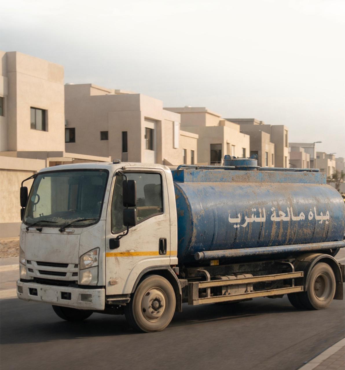 الهيئة السعودية للمياه تبدأ ضبط مخالفات ناقلات المياه