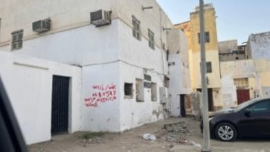 اليوم.. فصل الخدمات عن مباني حي الرويس المتهالكة تمهيدا لإزالتها